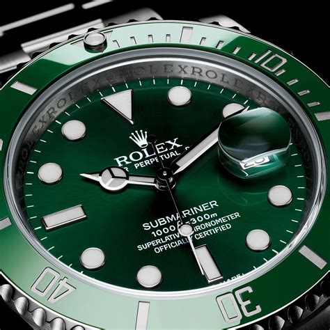 rolex submariner綠水鬼|rolex submariner绿圈黑面.